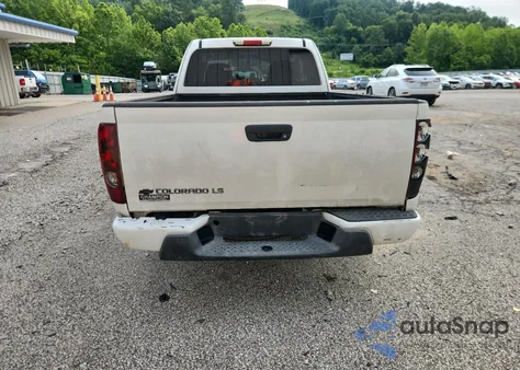 2005 Chevrolet Colorado из США, поврежденный, VIN 1GCCS196658206744